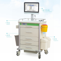 Medical Mobile Hospital Computer Desk Workstation Mobile Cart